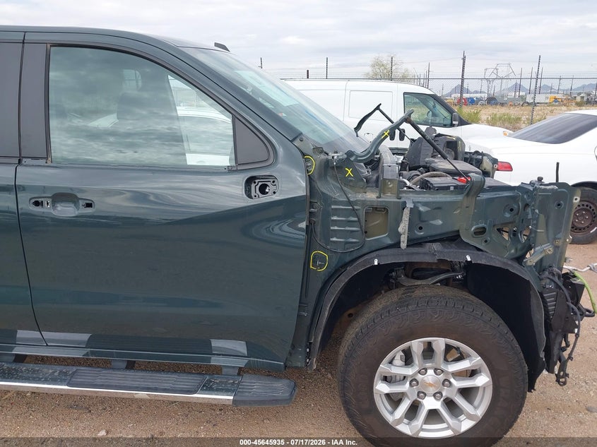 2026 CHEVROLET SILVERADO 1500 auction photo 6