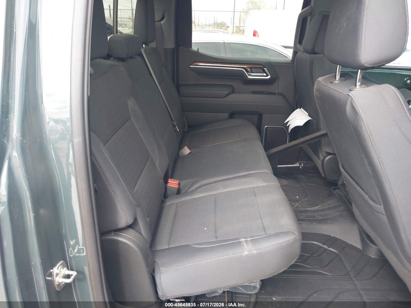 2026 CHEVROLET SILVERADO 1500 auction photo 8