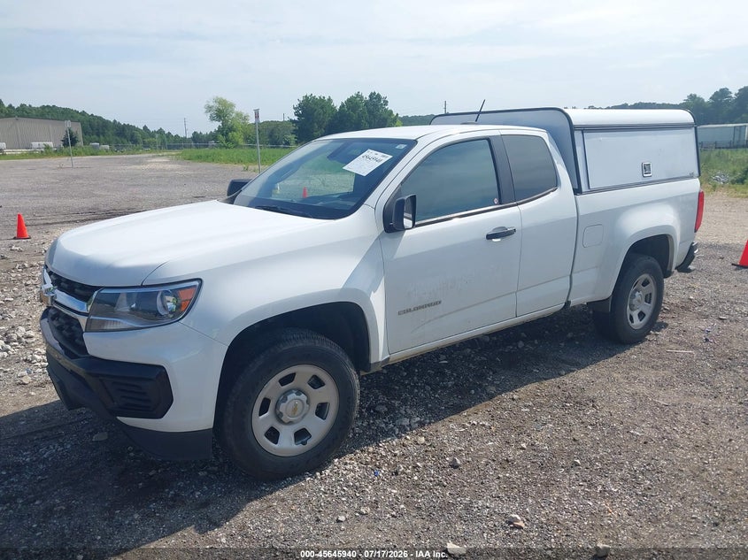 Vin: 1gchsbea9n1263244, lot: 46144494, chevrolet colorado 2wd  long box wt 20222