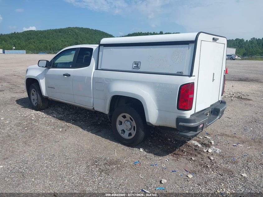 Vin: 1gchsbea9n1263244, lot: 46144494, chevrolet colorado 2wd  long box wt 20223