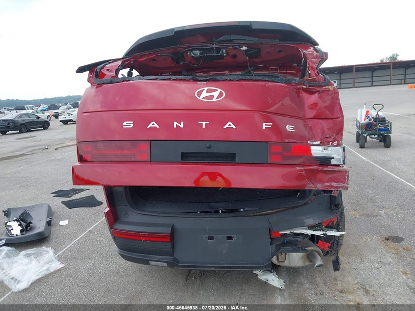 2025 HYUNDAI SANTA FE HYBRID(VIN: 5NMP2DG19SH049098