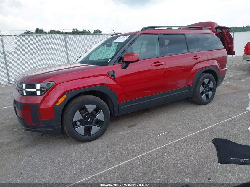 2025 HYUNDAI SANTA FE HYBRID auction photo 2