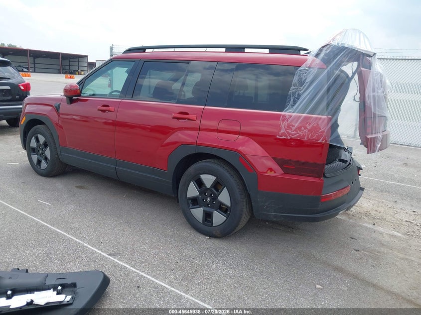 2025 HYUNDAI SANTA FE HYBRID auction photo 3
