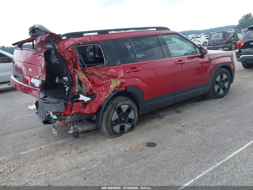 2025 HYUNDAI SANTA FE HYBRID auction photo 4