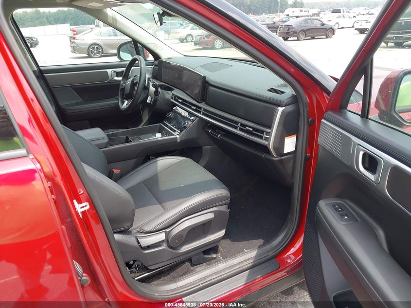 2025 HYUNDAI SANTA FE HYBRID auction photo 5