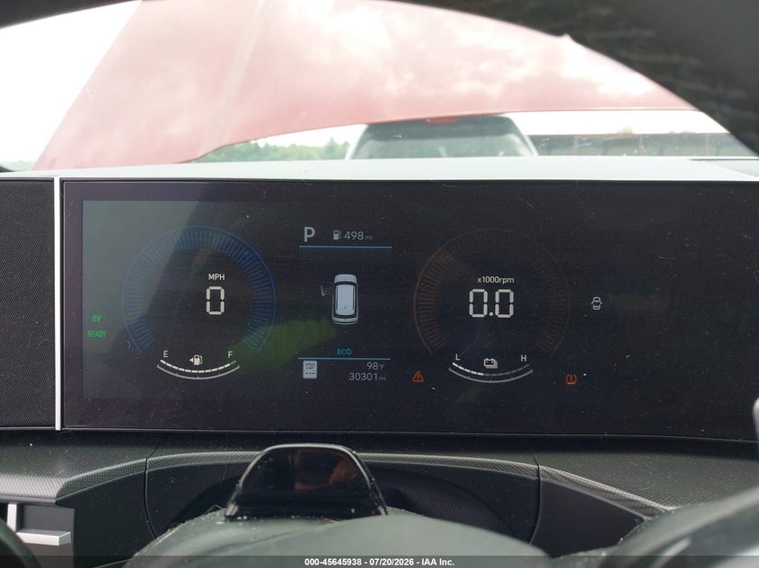 2025 HYUNDAI SANTA FE HYBRID auction photo 7