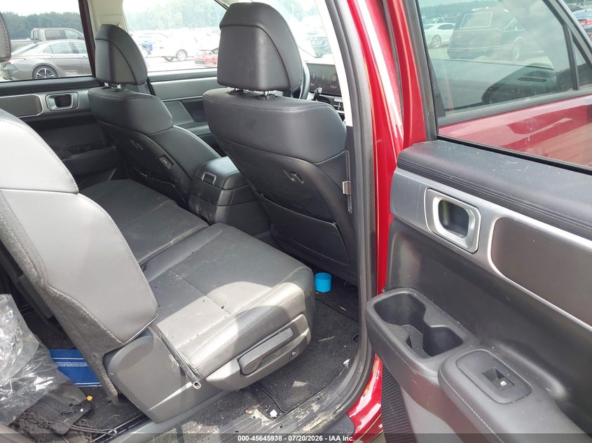 2025 HYUNDAI SANTA FE HYBRID auction photo 8