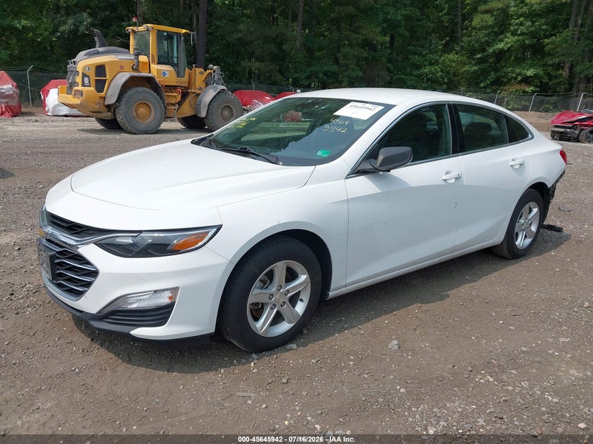 1G1ZC5ST6PF175470 2023 Chevrolet Malibu Fwd 1fl photo 1
