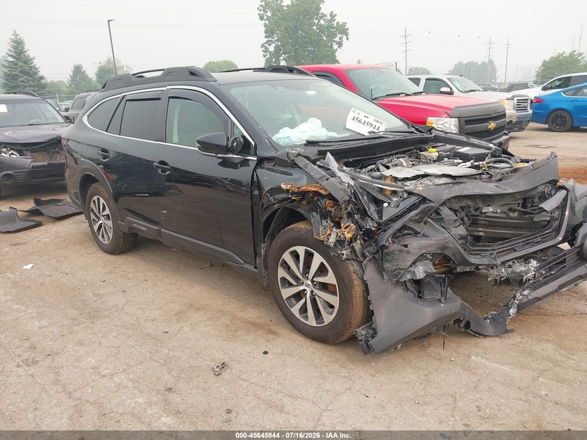 Vin: 4s4btadc6s3168894, lot: 46144497, subaru outback premium 2025 img_1