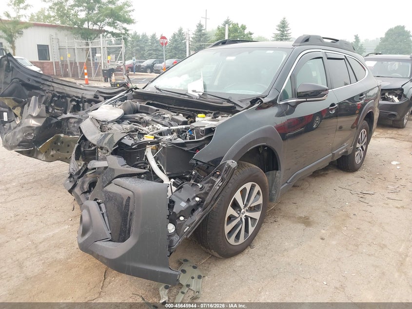 Vin: 4s4btadc6s3168894, lot: 46144497, subaru outback premium 20252