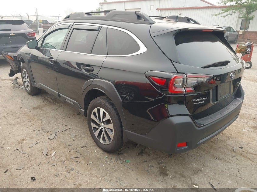 Vin: 4s4btadc6s3168894, lot: 46144497, subaru outback premium 20253