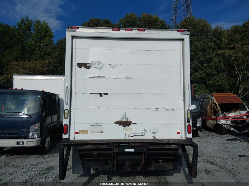 2011 FORD ECONOLINE COMMERCIAL CUTAWAY N/A N/A