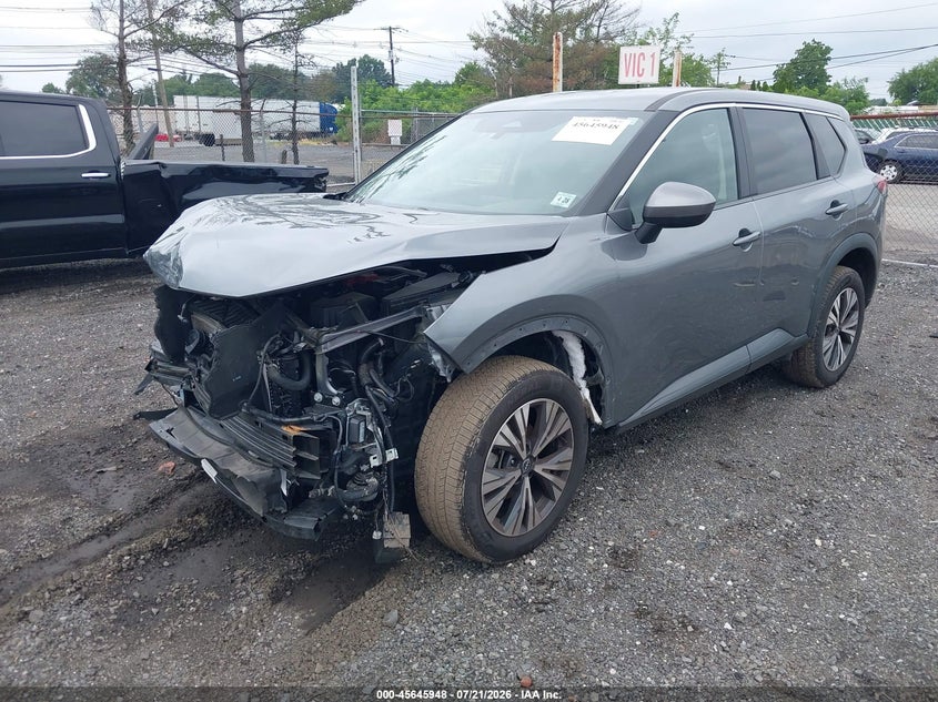 2023 NISSAN ROGUE auction photo 2