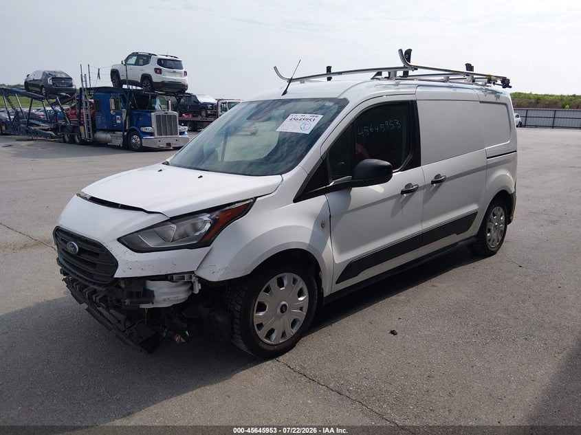 Vin: nm0ls7e26l1457580, lot: 46144507, ford transit connect xl 20202