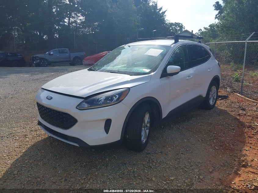 2020 FORD ESCAPE auction photo 2