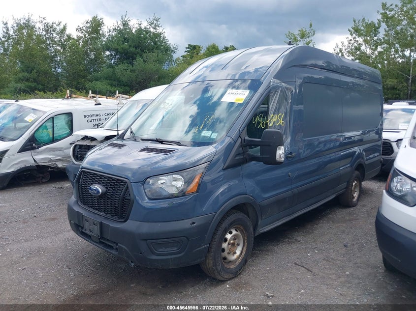 Vin: 1ftbr3x83mka76740, lot: 46144511, ford transit-250 cargo van 20212
