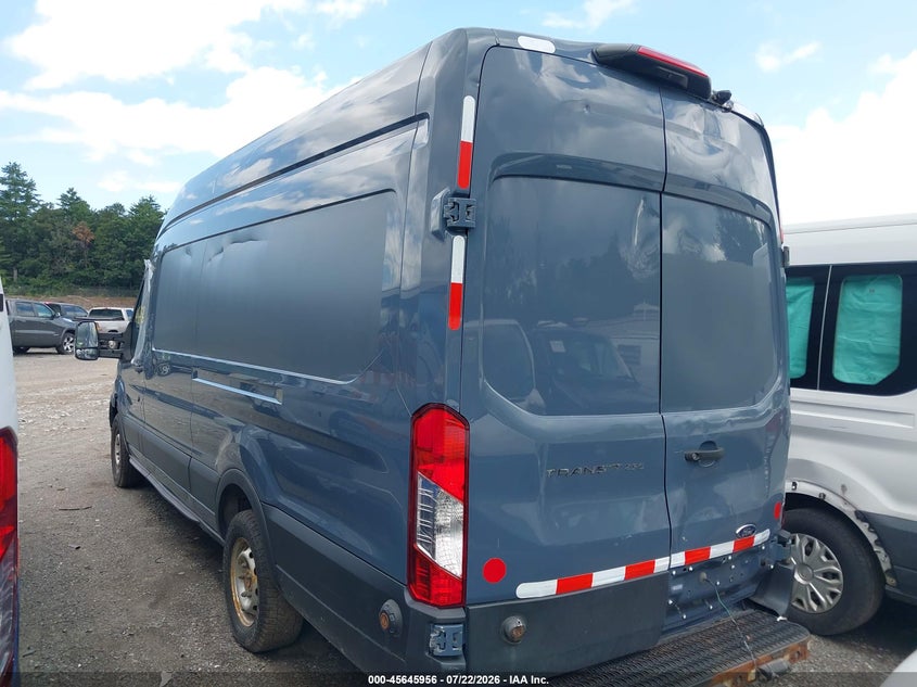 Vin: 1ftbr3x83mka76740, lot: 46144511, ford transit-250 cargo van 20213
