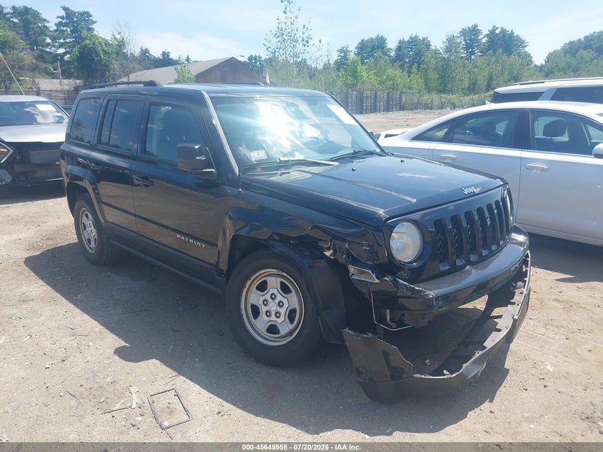 2012 Jeep Patriot