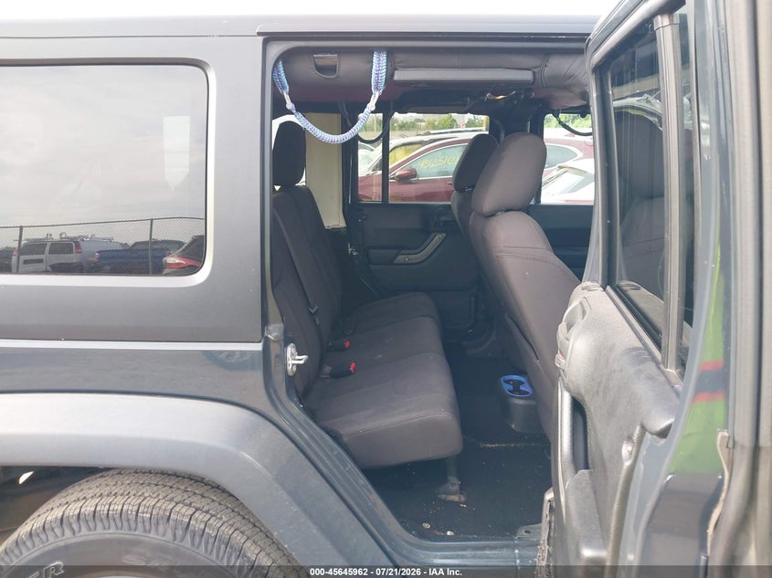 2017 Jeep Wrangler Unlimited Sport VIN: 1C4BJWDG2HL524566 Lot: 45645962