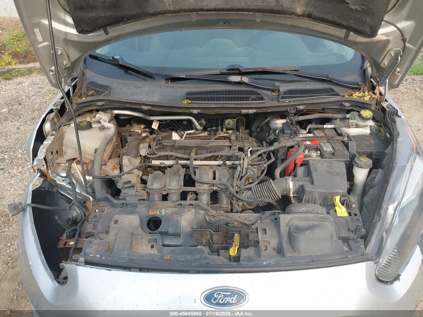 2015 Ford Fiesta S VIN: 3FADP4AJ3FM152992 Lot: 45645968