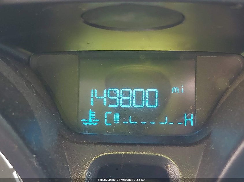 2015 Ford Fiesta S VIN: 3FADP4AJ3FM152992 Lot: 45645968