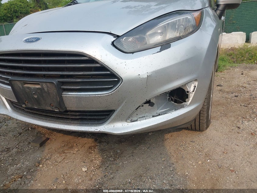 2015 Ford Fiesta S VIN: 3FADP4AJ3FM152992 Lot: 45645968