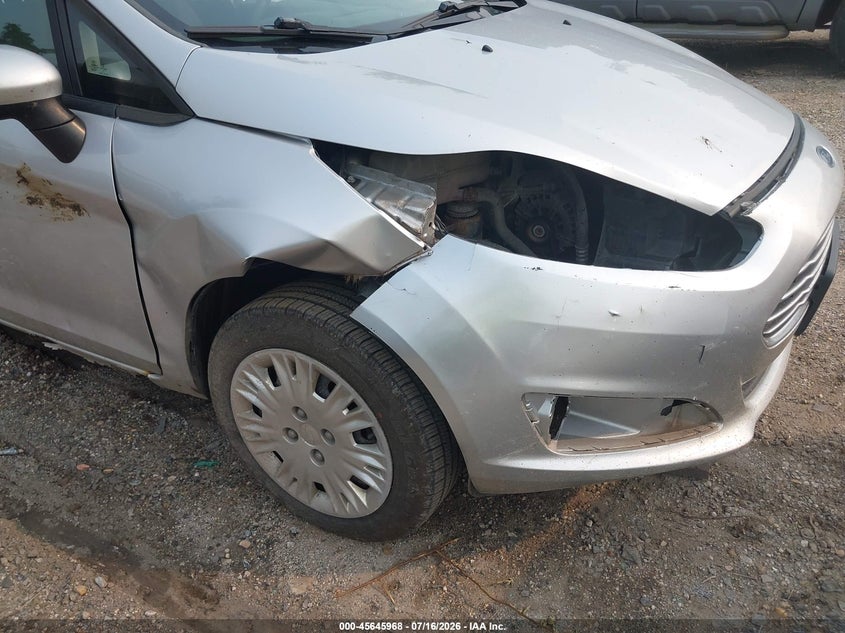 2015 Ford Fiesta S VIN: 3FADP4AJ3FM152992 Lot: 45645968