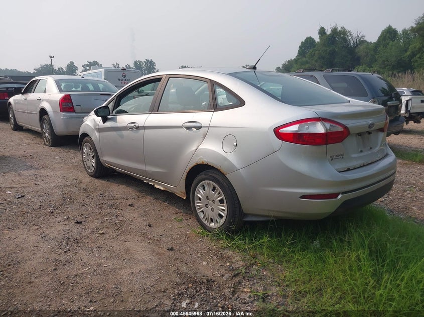 Vin: 3fadp4aj3fm152992, lot: 46144523, ford fiesta s 20153