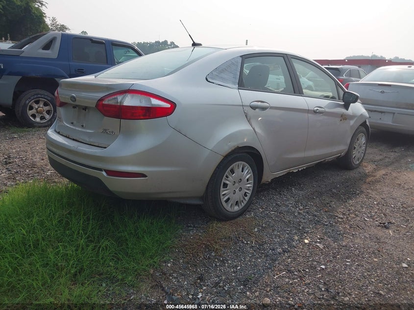 Vin: 3fadp4aj3fm152992, lot: 46144523, ford fiesta s 20154