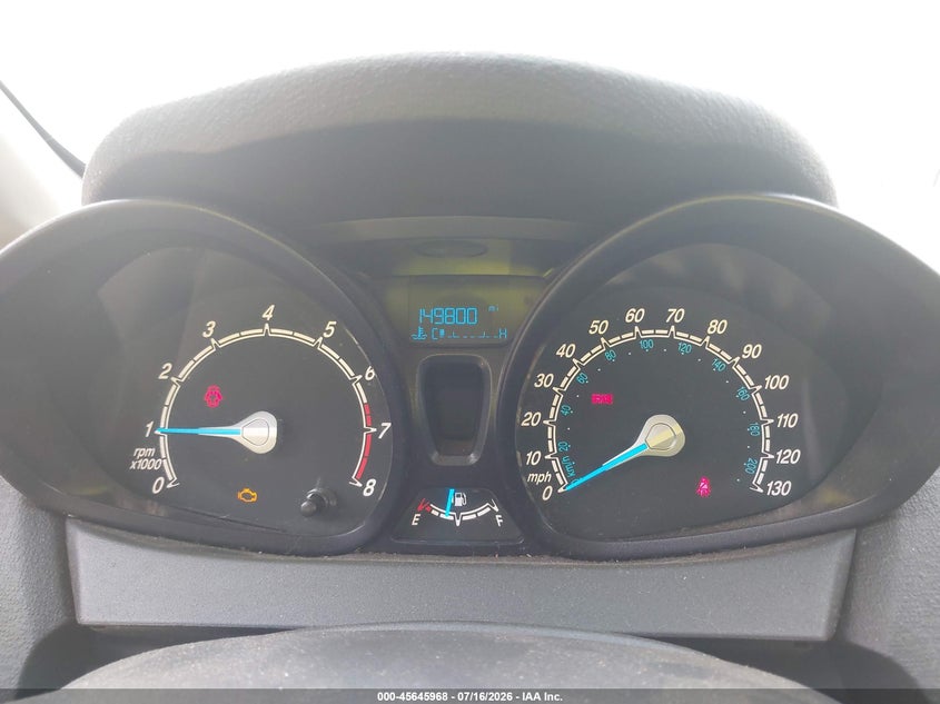 2015 Ford Fiesta S VIN: 3FADP4AJ3FM152992 Lot: 45645968