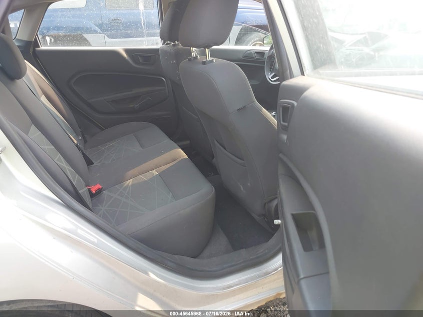 2015 Ford Fiesta S VIN: 3FADP4AJ3FM152992 Lot: 45645968