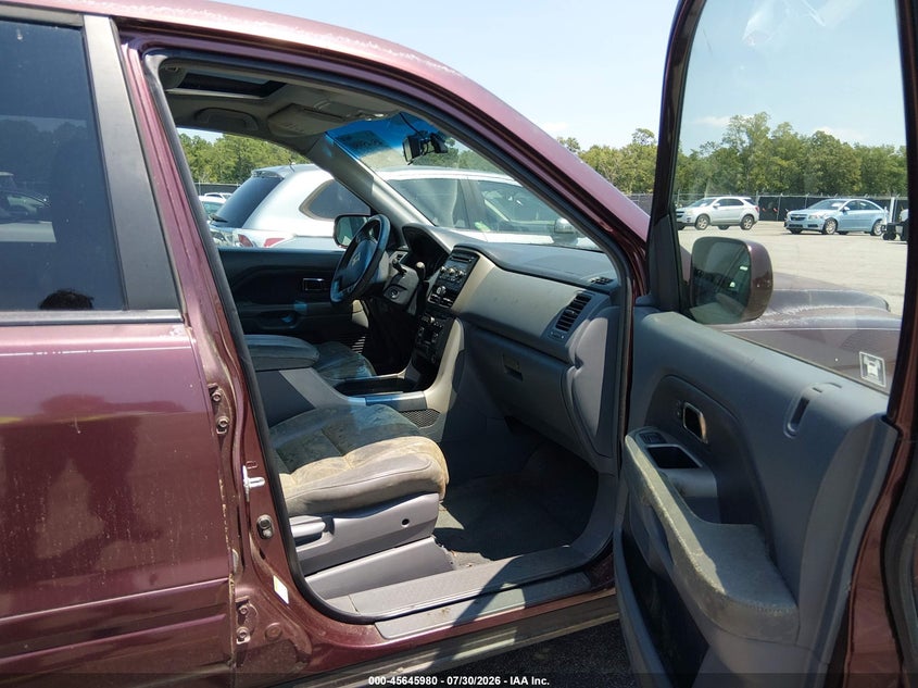 2007 HONDA PILOT auction photo 5