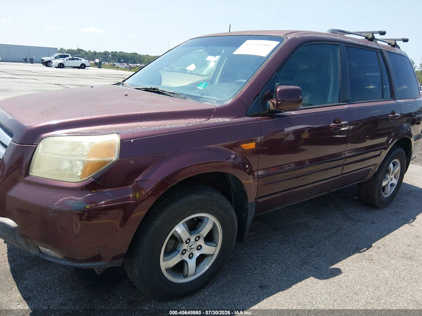 2007 HONDA PILOT auction photo 6