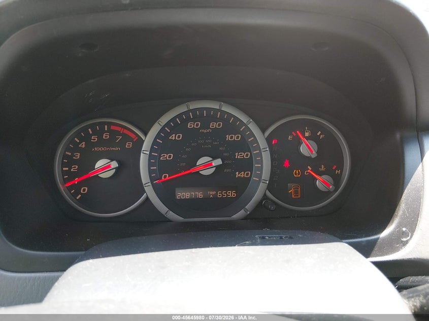 2007 HONDA PILOT auction photo 7