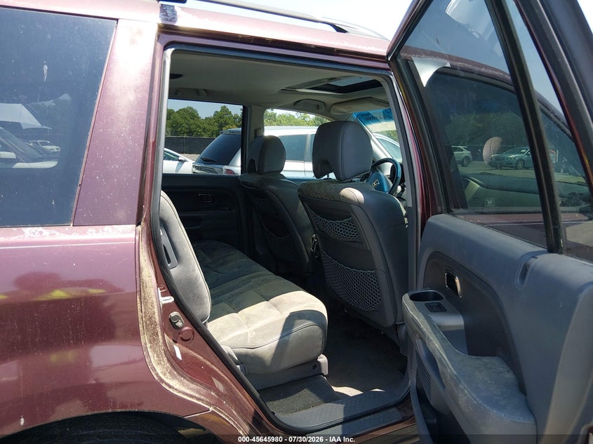 2007 HONDA PILOT auction photo 8