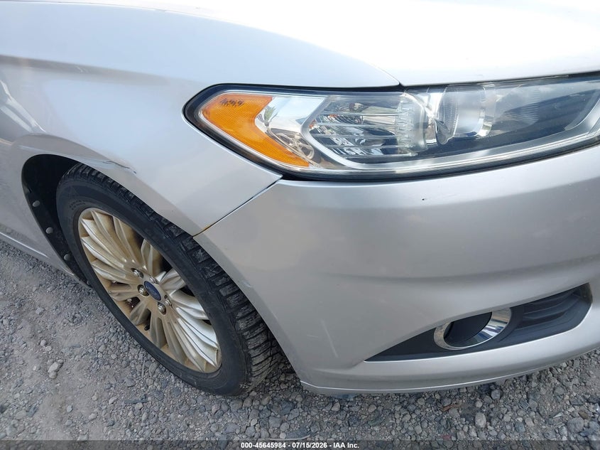 2013 Ford Fusion Hybrid Se VIN: 3FA6P0LUXDR223341 Lot: 45645984