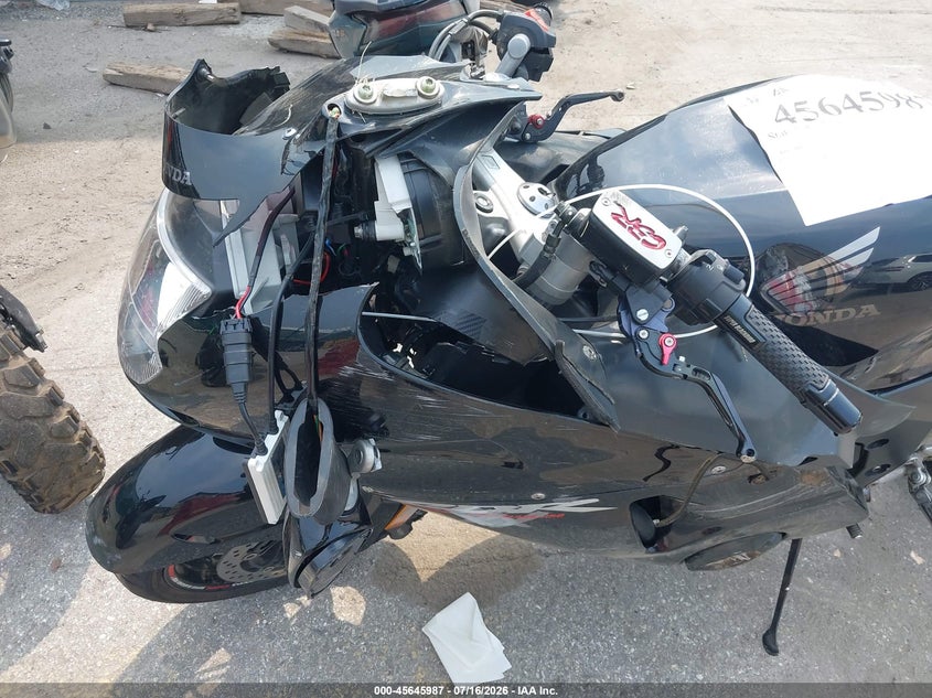1997 Honda Cbr1100 Xx VIN: JH2SC3503VM000785 Lot: 45645987