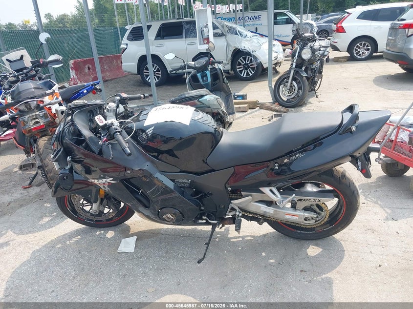 1997 Honda Cbr1100 Xx VIN: JH2SC3503VM000785 Lot: 45645987