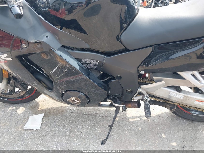 1997 Honda Cbr1100 Xx VIN: JH2SC3503VM000785 Lot: 45645987