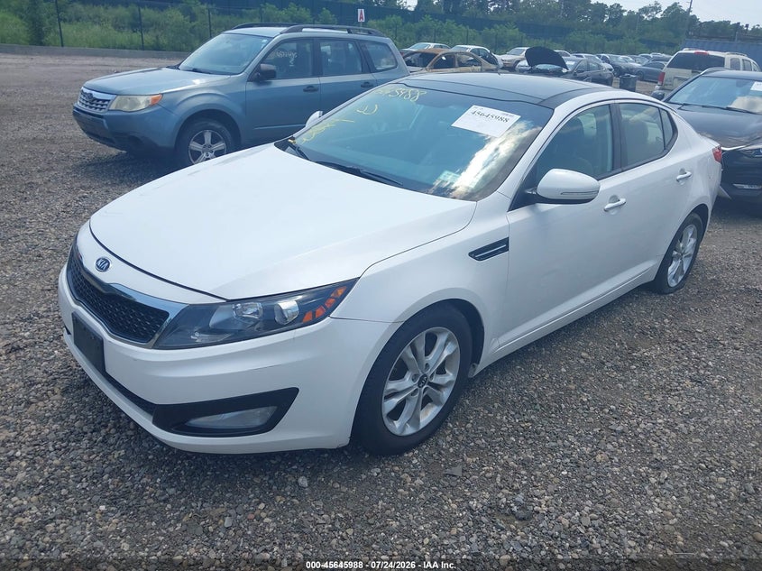 2011 KIA OPTIMA auction photo 2