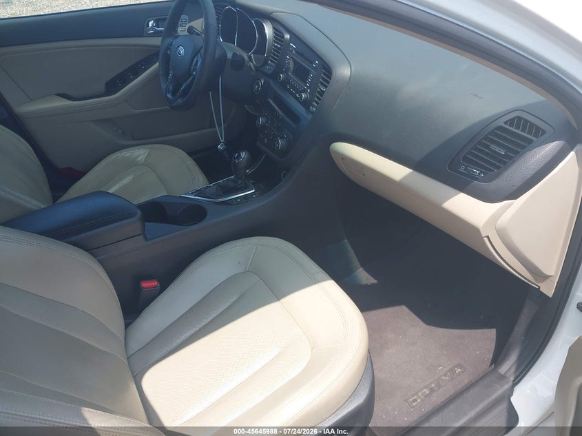 2011 KIA OPTIMA auction photo 5