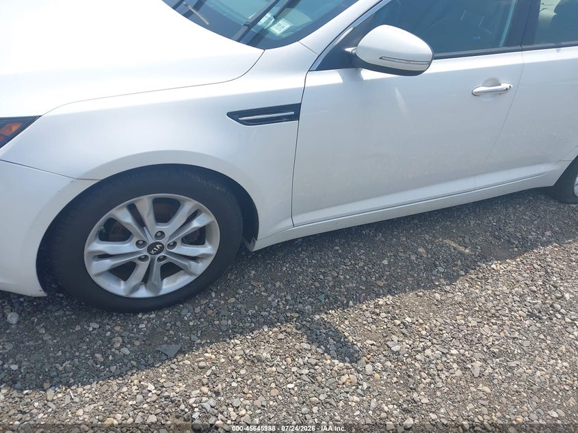 2011 KIA OPTIMA auction photo 6