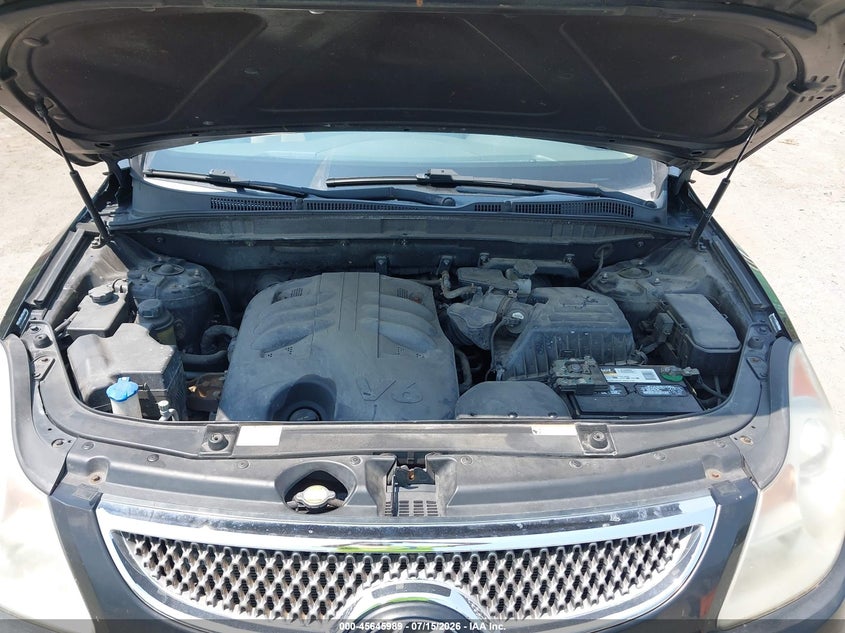 2010 Hyundai Veracruz Limited VIN: KM8NU4CC1AU135761 Lot: 45645989