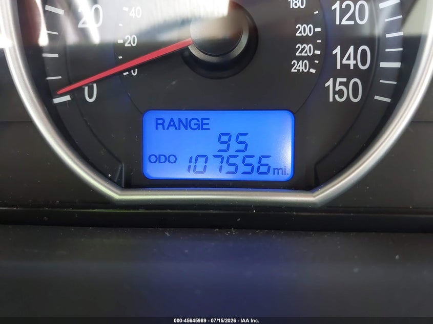 2010 Hyundai Veracruz Limited VIN: KM8NU4CC1AU135761 Lot: 45645989