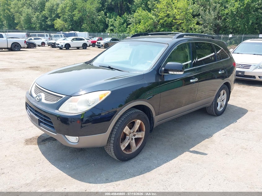Vin: km8nu4cc1au135761, lot: 46144544, hyundai veracruz limited 20102