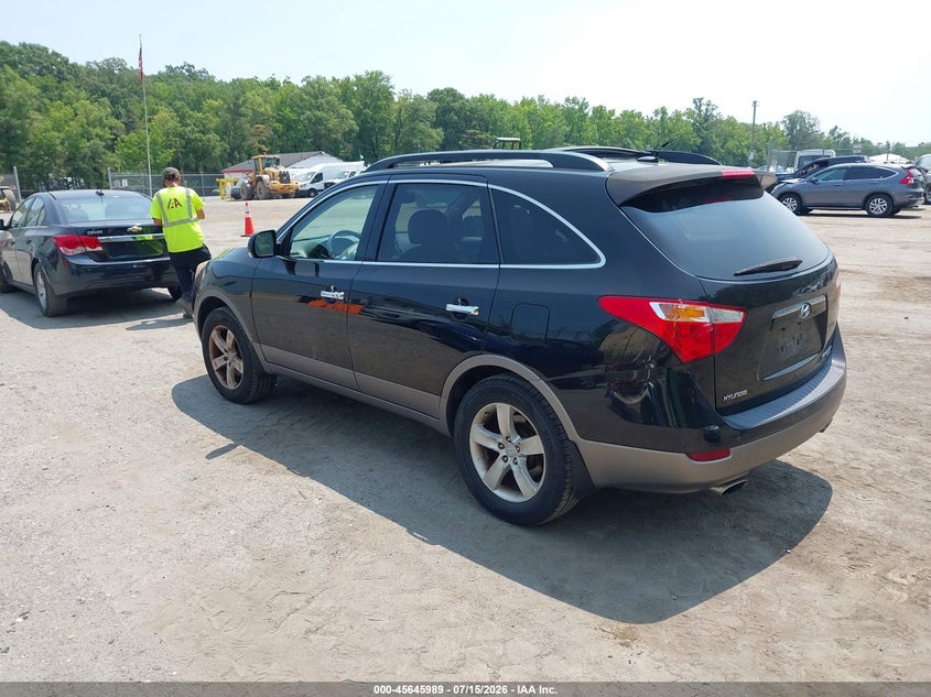 Vin: km8nu4cc1au135761, lot: 46144544, hyundai veracruz limited 20103