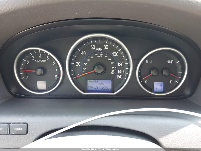 2010 Hyundai Veracruz Limited VIN: KM8NU4CC1AU135761 Lot: 45645989
