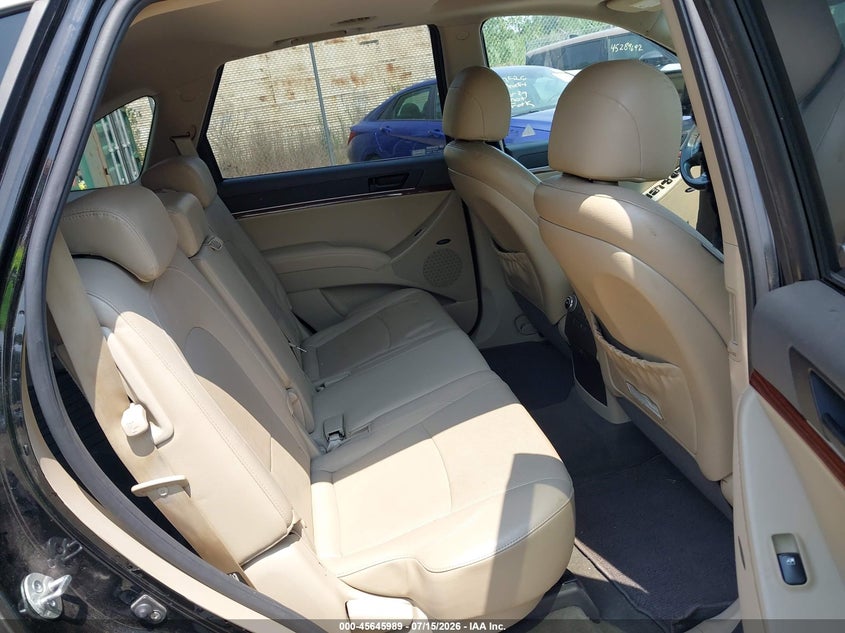 2010 Hyundai Veracruz Limited VIN: KM8NU4CC1AU135761 Lot: 45645989