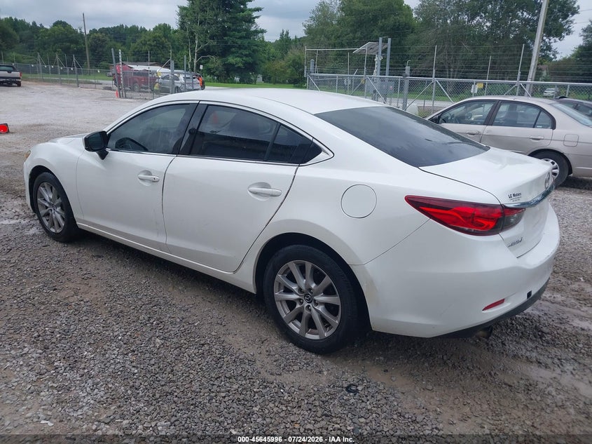 2017 MAZDA MAZDA6 auction photo 3