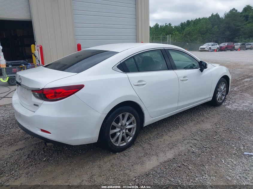2017 MAZDA MAZDA6 auction photo 4